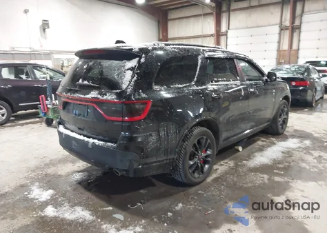 2021 Dodge Durango Gt Plus Awd from USA, damaged, VIN 1C4RDJDG4MC557698